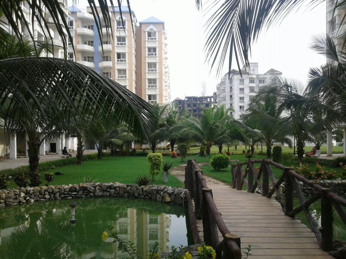 Insignia Beach Resort Premium 1 Bhk Serviced Appartments,The Club Krishna Sea Sight ,Puri Exterior foto