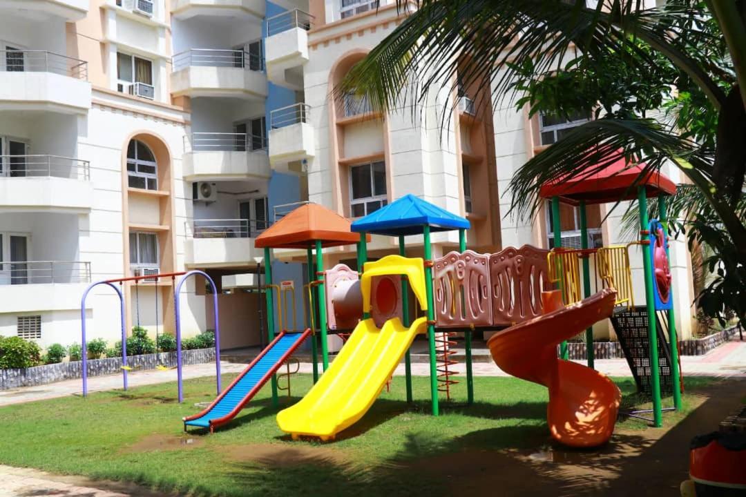 Insignia Beach Resort Premium 1 Bhk Serviced Appartments,The Club Krishna Sea Sight ,Puri Exterior foto